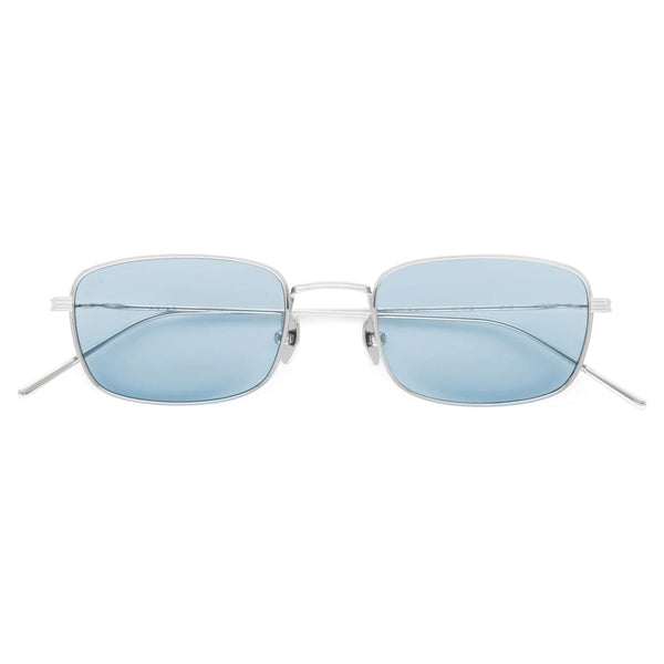 Grace / Silver Titanium & Light Blue Lens - Shade Files